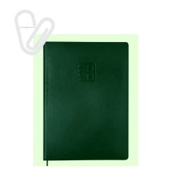/Щоденник дат. 2020 BRAVO(Soft), A4, 336 стор., зелений