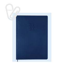 /Щоденник дат. 2020 BRAVO(Soft), A4, 336 стор., синій