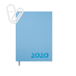/Щоденник дат. 2020 CRAYON, A5, 336 стор., блакитний - Фото 2