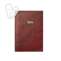 /Щоденник дат. 2020 BASE(Miradur), A5, 336 стор., коричневий - Фото 2