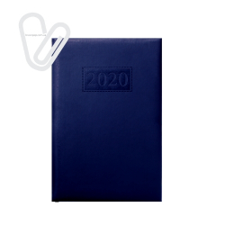 Щоденник дат. 2020 GENTLE(Torino), A5, 336 стор., синій