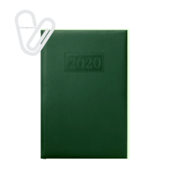 Щоденник дат. 2020 GENTLE(Torino), A5, 336 стор., зелений