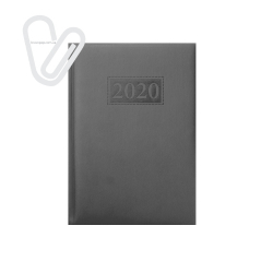 Щоденник дат. 2020 GENTLE(Torino), A5, 336 стор., сірий