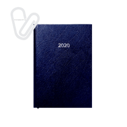 Щоденник дат. 2020 STRONG, A5, 336 стор., т.-синій