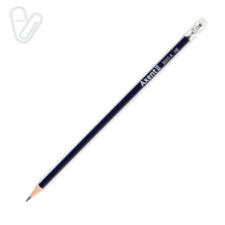 Олівець графітний з гумкою НВ Axent 9003/100-А - Фото 7