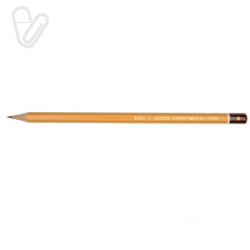Олівець графітний В 12 шт K-I-N 1500 - Фото 5