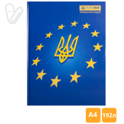 Книга обліку 192л клітинка А4 ламін. обкл. офсет UKRAINE Buromax - Фото 7