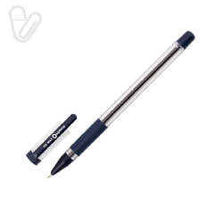 Ручка масляна  Optima Oil Max синя 0.7мм