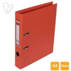Папка-реєстратор А4 двост. 5 см, помаранчевий ELITE