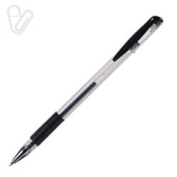 Ручка гелева Buromax чорна 0,7 BM.8349-02