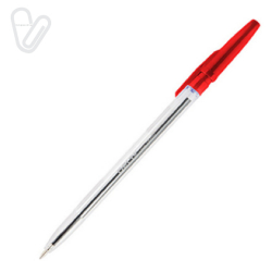 Ручка шариковая Axent by Delta DB2051-06 красная 0,7мм