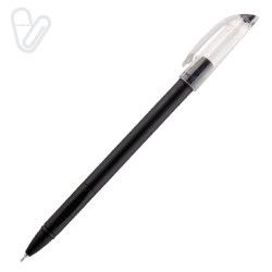 Ручка шариковая Axent Direkt черная 0,5мм. AB1002-01-A