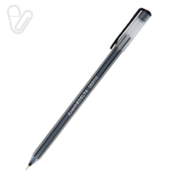 Ручка масляна DB 2059,чорна - Фото 2
