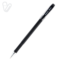 Ручка гелевая Axent Forum черная 0,5мм AG1006-01-A