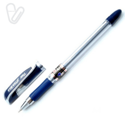 Ручка масляная Flair Xtra-mile синяя 0,7мм 1117 - Фото 2