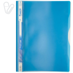 Швидкозшивач пласт., 5 відділень, А4, блакитний, Axent 1312-07-A