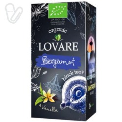 Чай Lovare Earl Grey з аром. бергамоту (24 пак./пак.)
