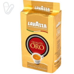 Кава мелена Lavazza Qualita Oro 250г вакуум - Фото 4