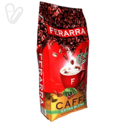 Кофе в зернах FERARRA EXTRA BLEND 1кг - Фото 2