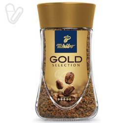 Кава розчинна Tchibo Gold Selection 200г скл. банка - Фото 2