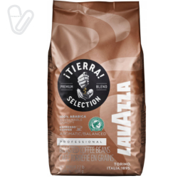 Кофе в зернах Lavazza Tierra Selection 1кг - Фото 2