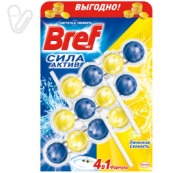 Блок для унітаза Bref Сила-Актив 50г