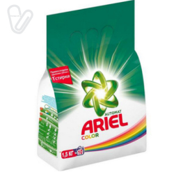 Порошок пральний ARIEL Color автомат. 1.5кг