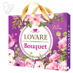 Чай Lovare BOUGUET 6 видів по 5 шт х 2г х 10 - Фото 3