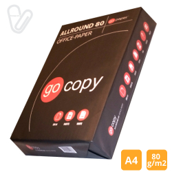 Папір А4 80 г/м2 500арк. GO COPY Allround