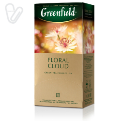Чай Грінфилд Floral Cloud (25пак/уп) - Фото 2