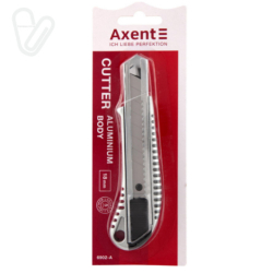 Нож 18мм канцелярский,металлический Axent - Фото 4