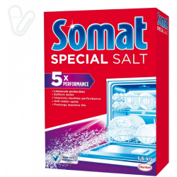 Соль для мытья посуды SOMAT 1500г - Фото 2