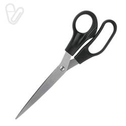 Ножницы, 21 см, черные, блистер AXENT - Фото 3