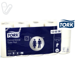 Папір туалетний 2-х шар 22 м (10шт/уп) Tork Advance