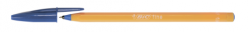 Ручка шариковая синяя, 08мм BIC Orange - Фото 3
