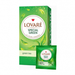 Чай зелений 50 пак. Lovare SPECIAL_GREEN