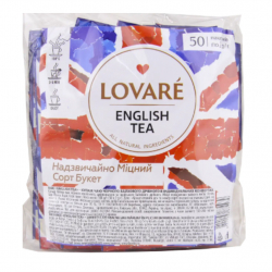 Чай чорний 50 пак. Lovare ENGLISH_TEA