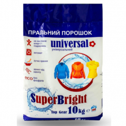 Порошок пральний Універсальний 10 кг SuperBright