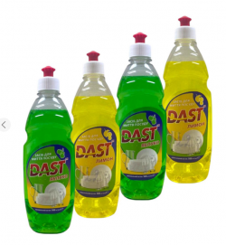 Засіб д/миття посуду асорті TM DAST 500мл - Фото 2