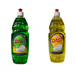 Засіб д/миття посуду асорті TM DAST 1л - Фото 2