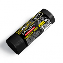 Пакети д/сміття міцні Продом 35л 50*60см, чорні (15шт) - Фото 2