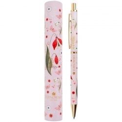 Ручка кульк. подар. Secret Garden, 0.7мм, синя - Фото 3