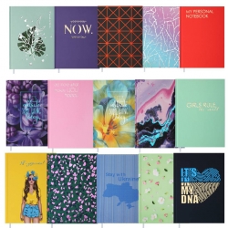 Щоденник недатов. A5, чорний