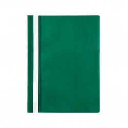 Швидкозшивач А4 120/150 мкм Axent зелений