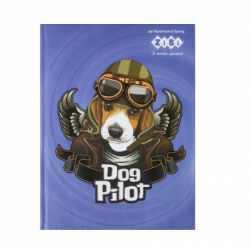 Блокнот PATRIOT "ANIMALS" А5, 64л, клітинка