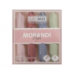 Маркер текст. MORANDI STYLE (набір 4 шт) - Фото 3