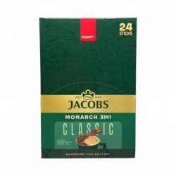 Кава розчинна 3в1 JACOBS MONARCH 24 шт.
