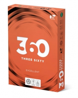 Папір А4 80 г/м2 500 л клас А, 360 Excellent