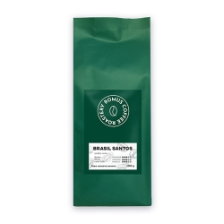 Кава мелена Romus Coffee Roastery Brasil Santos 1 кг