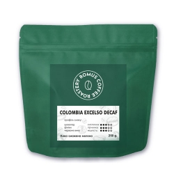 Кава мелена без кофеїну Romus Coffee Roastery Colombia Excelso Decaf 250 г - Фото 2